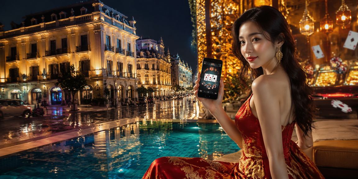 Người chơi bài tại lễ hội Hà Nội với không khí casino truyền thống nhộn nhịp