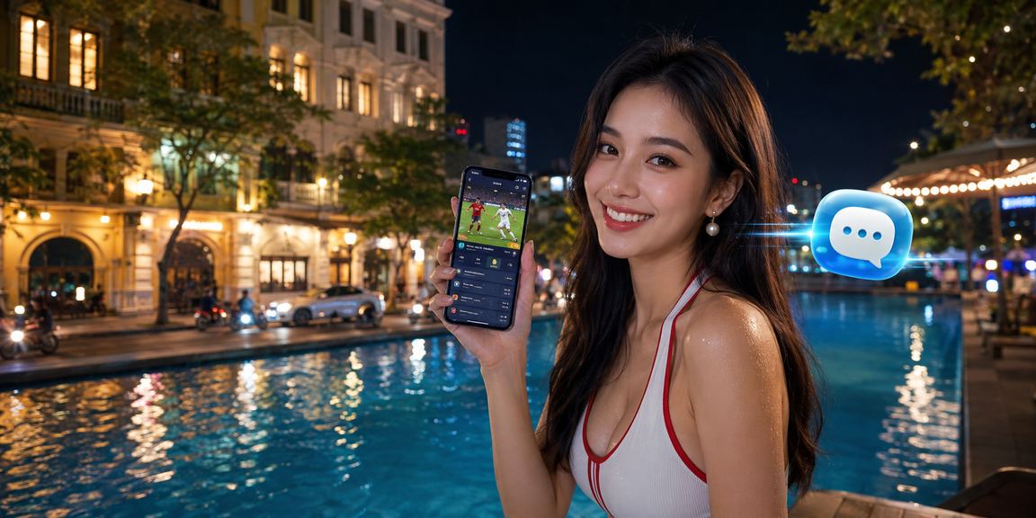 Người dùng Hà Nội sử dụng ứng dụng cá cược 51cg1 trên điện thoại