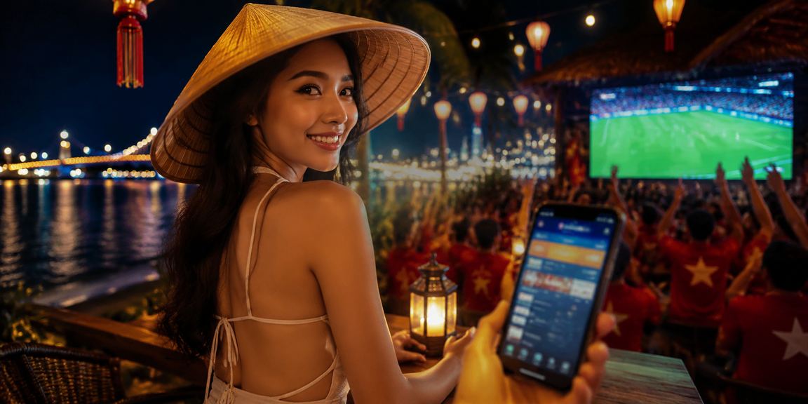 Người hâm mộ thể thao Việt Nam xem bóng đá tại 51cg1