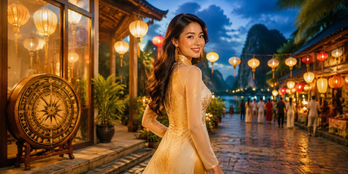 Người dùng tại chợ đêm Ninh Bình theo dõi kết quả cá cược trên điện thoại